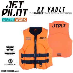 ジェットパイロット JETPILOT 2024 JCI認定ベスト 送料無料 RX ボルト F/E ネオ ベスト CGA JA22218CGA オレンジ M