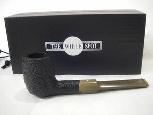 1740 ALFRED DUNHILL ダンヒル THE WHITE SPOT パイプ SHELL BRIAR 4203 シェル ブライヤー 新品未使用 袋 ケース付き