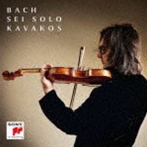 J.S.バッハ：無伴奏ヴァイオリンのためのソナタとパルティータ（全曲）（来日記念盤／Blu-specCD2） レオニダス・カヴァコス（vn
