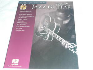 Best of Jazz Guitar (Signature Licks) ペーパーバック 英語版 CD付属　Wolf Marshall (著)　 出版社 : Hal Leonard 