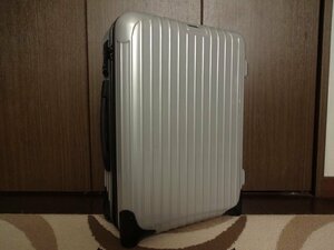 【リモワ RIMOWA】 サルサ(SALSA) 810.52 クラシックシルバー 機内持込サイズ★状態良好!!★