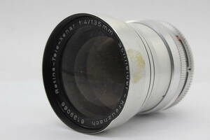 【訳あり品】 シュナイダー Schneider-Kreuznach Retina-Tele-Xenar 135mm F4 レンズ v654