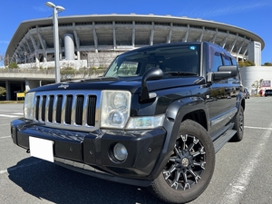 みんな大好き1ナンバー!! JEEPコマンダ-LTD 貴重な5.7HEMI!! 検R6.11迄!!MGモンスター&ジオランダーA/Tタイヤ!!地デジ走行中OK!!ヒッチ付!!