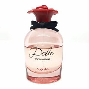 D&G ドルチェ&ガッバーナ ドルチェ ローズ EDT 75ml ☆送料510円