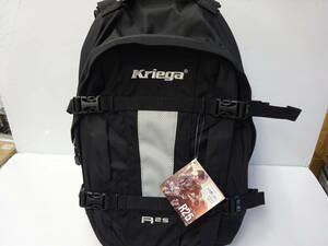 ★Kriega★クリーガ★R25バックパック+ハーネスポケット★未使用★バイク★長期保管品★