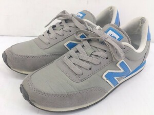 ◇ NEW BALANCE ニューバランス D U410NBG スニーカー シューズ サイズ23cm グレー系 レディース