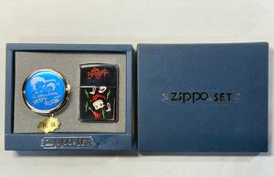 ライター　zippo ジッポー　灰皿セット