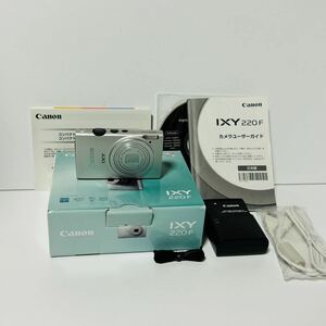 キャノン Canon IXY 220F シルバー コンパクトデジタルカメラ