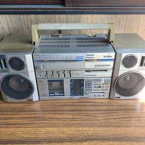 Victor PC-R55 FM/AM ラジオ ステレオレシーバー 中古品 現状品 長期保管品 昭和レトロ オーディオ機器 