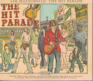 CD◆松本孝弘 / THE HIT PARADE ～-POPスタンダードのカヴァー集★同梱歓迎！ケース新品！TAK MATSUMOTO:稲葉浩志:ZARD:愛内里菜:倉木麻衣