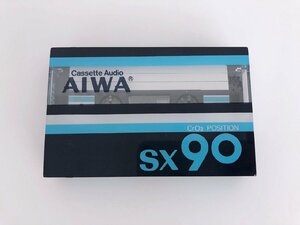 カセットテープ 未開封 未使用品 AIWA SX90 90分 ハイポジ
