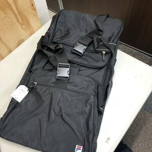 22 FILA スポーツ バッグ 黒 中古 未使用 長期保管品 テニス tennis bag ラケット