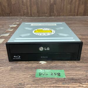 GK 激安 DV-258 Blu-ray ドライブ DVD デスクトップ用 LG BH14NS48 2014年製 Blu-ray、DVD再生確認済み 中古品