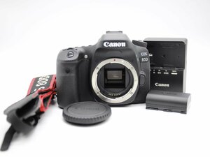 【ほぼ新品】 Canon デジタル一眼レフカメラ EOS 80D ボディ