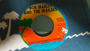 Bob Marley ボブ・マーリー EXODUS レア　インストバージョン