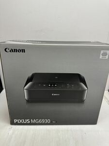 未使用品 Canon MG6930 プリンター　インクジェット複合機 PIXUS キャノン A4 