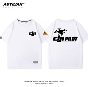 DJI 限定 Tシャツ 白色