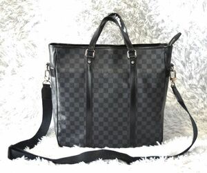 ★ルイ・ヴィトン★ LOUIS VUITTON ★タダオ N51192 ★ダミエ・グラフィット キャンバス ショルダーバッグ