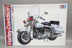 ★ TAMIYA タミヤ 1/6 オートバイシリーズ No.16 Harley Davidson ハーレーダビッドソン FLH1200 ポリスタイプ プラモデル 16016