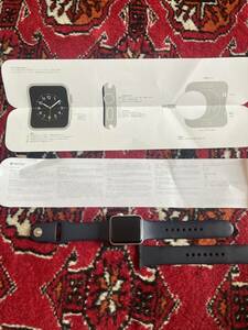 Apple Watch アップルウォッチ Series3 38mm シルバーアルミニウム GPS