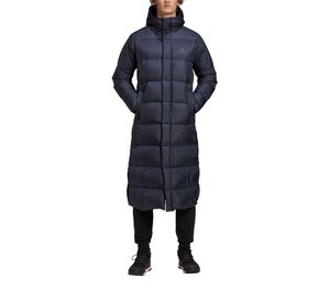 １点のみ！送料1040円～◆新品◆定価25300円◆adidas◆アディダス◆LIGHT DOWN COAT◆ライトダウンコート◆LONG着丈128cm◆紺◆4XL