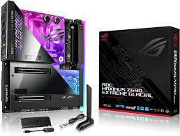 ★定価26万！もはや幻★ASUS★ROG MAXIMUS Z690 EXTREME GLACIAL★intel LGA1700★水冷ブロック付属ハイエンドモデル★国内正規品★中古★