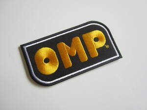 OMP F1 ロゴ レーシング レーシングスーツ チーム ワッペン/ステッカー 自動車 バイク オートバイ ビンテージ スポンサー 140