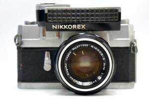 ★☆NIKKOREX F カメラ レンズ 1：1.4 f=50㎜ 一眼レフ フィルムカメラ ニコン☆★
