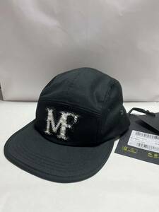 100%正規品MOCLER FRGMT BASEBALL キャップ 帽子 ブラック モンクレール　フラグメント