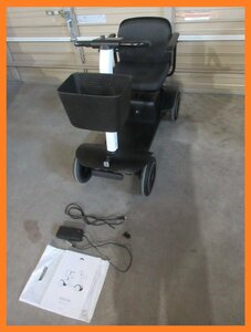 5289 中古美品！シニアカー 電動車椅子 介護用品 33㎞ バッテリー 電動車いす 電動カート 4輪 シルバーカー WHILL ModelS Series