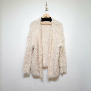 BayBee シャギー ニット カーディガン shaggy cardigan ベイビー 韓国 I2-2