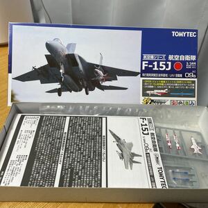 技MIX 1/144 航空自衛隊　F-15J 飛行開発実験団UAV搭載機