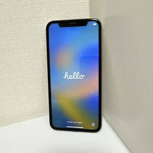 ☆☆1円スタート☆☆送料無料☆☆　iPhone X 64GB 中古 スマホ スマートフォン 本体 SIMロック有 シルバー