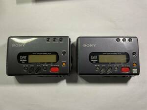 SONY DIGITAL AUDIO TAPE-CODER TCD-D7 2台 まとめて！