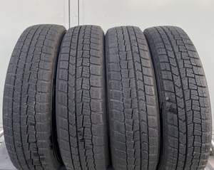 23122916　　【送料無料】　☆22年製☆　DUNLOP　WINTERMAXX　155/65R14　75Q　4本