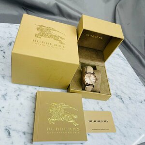 P1568☆【中古】BURBERRY バーバリー 腕時計 BU9109