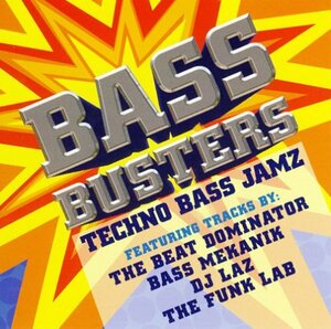 Bass Busters Techno Bass Jamz(中古品)