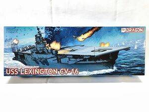 ドラゴン　1/700　USS レキシントン CV-16　7051　プラモデル　同梱OK　1円スタート★H