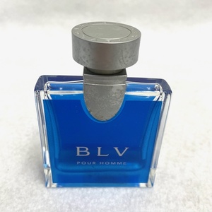 BVLGARI ブルガリ BLV ブルー プールオム EDT オードトワレ 30ml 香水　残量およそ20%