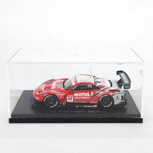 EBBRO 1/43 MOTUL AUTECH Z SUPER GT 2006 NO.22 ミニカー NISSAN 日産 フェアレディZ FAIRLADY エブロ コレクション