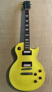 Gibson USA Tak Matsumoto Canary Yellow B