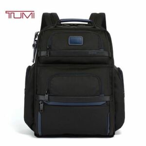 1円〜新品未使用　TUMI トゥミ　定価96,800- リュックサック　バックパック　アルファ3 2603578D3 ブラック　ブルー　