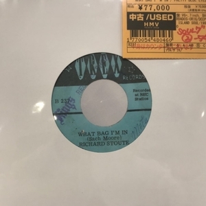 【新宿ALTA】RICHARD STOUTE/WHAT BAG I’M IN / PRETTY BLUE EYES(B237)