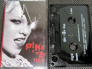 Pink / Try This 輸入カセットテープ