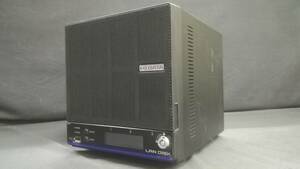 【動作品♪】I-O DATA LAN DISK HDL2-H2/TM5 NAS RAID 0/1 ネットワークHDD NASケース/HDD無し