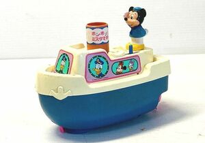 ☆ミッキーマウス ポンポン水玉ボート☆