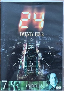 24 TWENTY FOUR 13:00 SEASON 7 DVD 87min