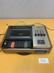 PIONEER T-3300 オープンリールデッキ 756B3＆4 カセットテープ パイオニア