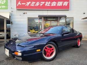 180SX 2.0 タイプIII 純正5MT GT-Rシート TEIN車高調 16AW