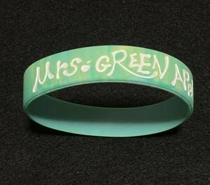 ※送料無料※ Mrs.GREEN APPLE ラバーバンド 緑 エメラルドグリーン ミセス ラババン